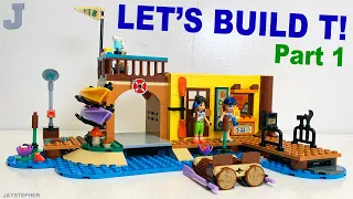LEGO Friends 2024 Adventure Camp Water Sports 42626 Build Part 1