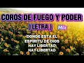 Download Lagu 💥 CADENA DE COROS DE FUEGO 🔥 ( LETRA ) Alabanzas de poder 🔥💯