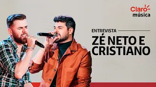 Claro música | Entrevista Zé Neto e Cristiano | Claro