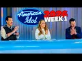 Lagu Future Stars Born On American Idol 2026 Week 1 Auditions!