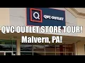 QVC OUTLET STORE TOUR Lincoln Court Shopping Center Malvern PA