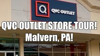 QVC OUTLET STORE TOUR Lincoln Court Shopping Center Malvern PA