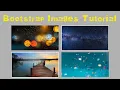 Bootstrap Images Tutorial Using Bootstrap Framework