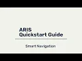 Lagu ARIS Quickstart Guide - Smart Navigation (recommended)