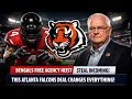 Bengals Free Agency Heist This Atlanta Falcons Deal Changes Everything