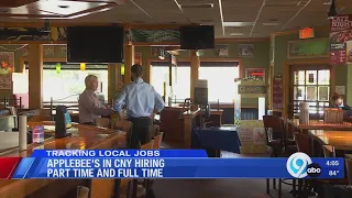Applebees in CNY hiring
