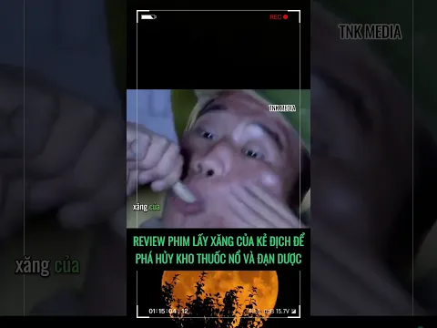 LẤY XĂNG DẦU CỦA KẺ ĐỊCH VỚI MỘT CÂY TRE DÀI VÀ ĐOẠN DÂY