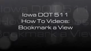 511 How-To Bookmark a view