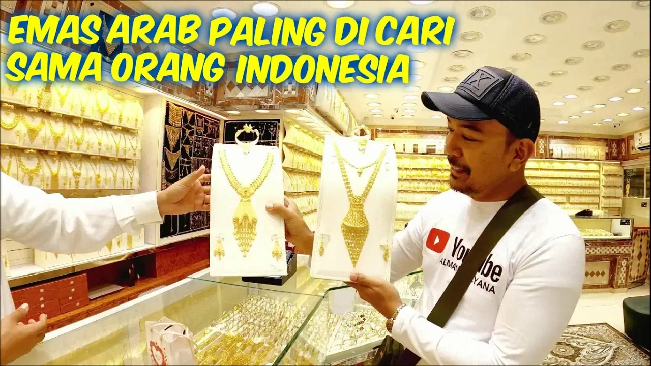 
          
          
          
            
            INILAH SEBABNYA EMAS ARAB SANGAT DI CARI ORANG INDONESIA
          
        . 
