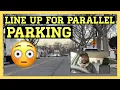 How To Line Up For Parallel Parking Driving Lessons
