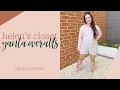 Helen s Closet Yanta Overalls Sewing Pattern Review