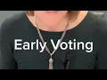 How to vote early for the primary elections