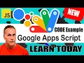 How to Create WebApps with Google Apps Script Code of 7