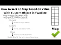 Massive Map Upgrade Sort by Value in 2 Lines with Custom Objects and Lamda Expressions in java