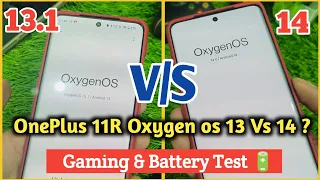 Download OnePlus 11R oxygen os 14 vs Oxygen os 13 comparison| OnePlus 11R bgmi test| gaming test oxygen os 14 MP3