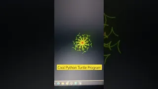 Python Turtle Graphics Cool Shape Drawing Python Turtle Learnonpy
