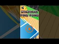 Stick Man Ping Pong Unity Complete Project