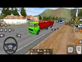 Download Lagu Mobil Truk Gandeng Narik Penumpang Oleng - Game Truk Bussid Simulator