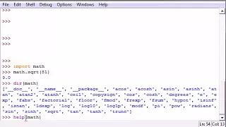 Python Programming Tutorial 40 Getting Module Info YouTube 2017
