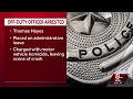 Off-duty Mass police officer arrested in connection with crash that killed pedestrian