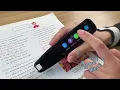 Lagu Scan, then this pen can read and translate-NEWYES Scan Reader Pen