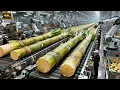 Inside a Raw Sugar Refinery: How Cane Becomes Pure White Sugar (Full Process)
