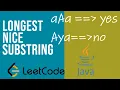 Longest Nice Substring