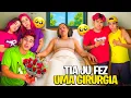 Download Lagu A TIA JU FEZ UMA CIRURGIA DE URGÊNCIA *Ela vai ficar bem ? 
