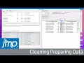 JMP Academic Cleaning and Preparing Data for Analysis