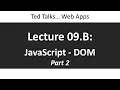 CSCI4208 - Lecture 09 B JavaScript