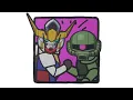 A momentary truce was made - Gundam Evolution