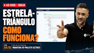 Como FUNCIONA a Partida ESTRELA-TRIÂNGULO? | Maratona #04