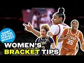 5 tips to help you fill out your NCAA women s tournament bracket