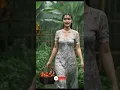 ASMR Village Rain Harvest | Simplicity \u0026 Beauty in the Rain #shorts #rain #naturesounds #rainsounds