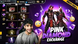 pink diamond return free fire max