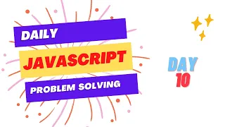 Daily JavaScript Problem Solving - Day 10 Binary Search Leetcode 704