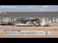 Lamesa Storm Recovery Disaster declaration cemetery damage how to help
