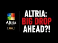 Altria Could CRASH Here s What Could Go Terribly Wrong