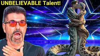 الموهبة المذهلة للعالم تبدع علي المسرح و تصدم الجمهور و الحكام برنامج المواهب الأمريكية 2025 