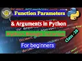 38 Python Bangla Tutorial - Parameters Arguments function in python