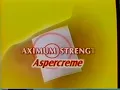 Apercreme Patch - You Bet Your Sweet Aspercreme 15 sec 2005