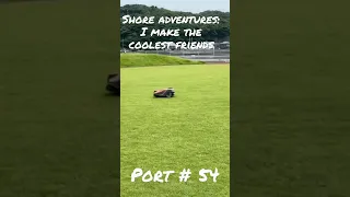 My Friends Are The Coolest! #sailing #japan #lawnmower