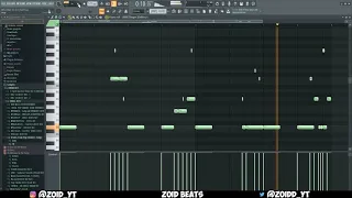 POP SMOKE - WELCOME TO THE PARTY FL STUDIO REMAKE (FLP DOWNLOAD) | DECONSTRUCTED