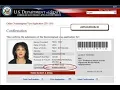 How to track US Visa Consular electronic application center