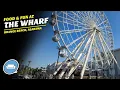 Shopping Entertainment Food and Lights at the Wharf in Orange Beach Alabama