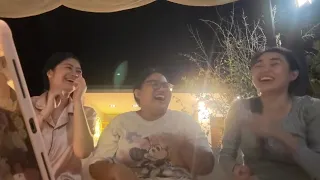 kahit walang drinks, basta may mic 🤣