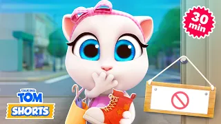 City Adventures with Angela 🏙️⭐ Talking Tom Shorts Compilation