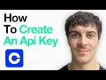How To Create An Api Key With Coinbase 2025 Guide