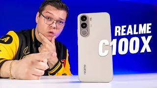 REALME C100X NA MÃO! Unboxing e Primeiras Impressões