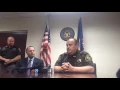 Muskegon County Sheriff talks about kidnapping arrest